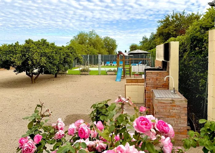 Villa Mas de la Maria Cambrils admite animales