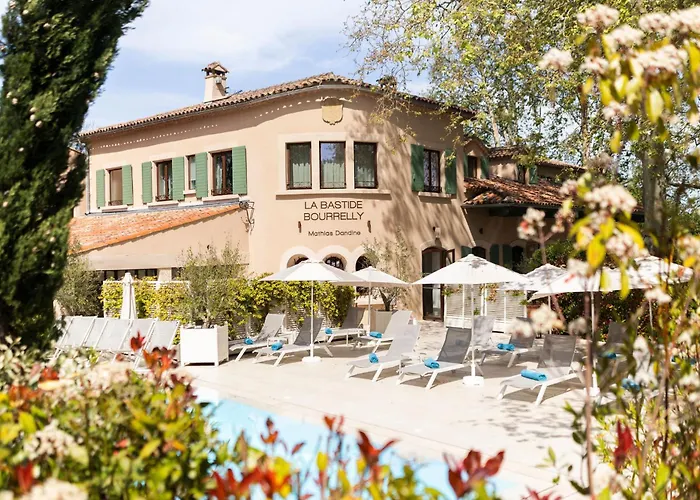 Hôtel et Restaurant La Bastide Bourrelly - Mathias Dandine