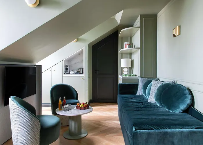 Hôtel l'Echiquier Opéra Paris - MGallery