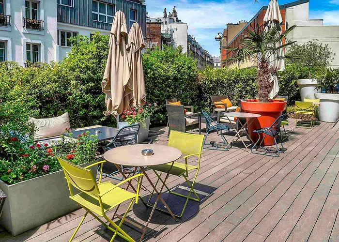 Mercure Paris Montmartre Sacré Coeur