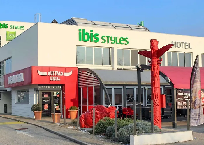 Ibis Styles Crolles Grenoble A41