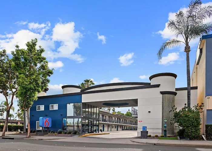 Motel 6-Anaheim, Ca - Convention Center