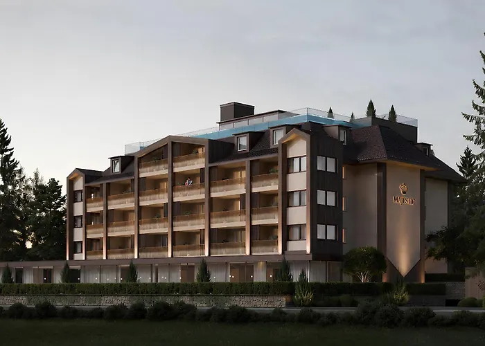 Majestic - Unique Spa Resort Brunico