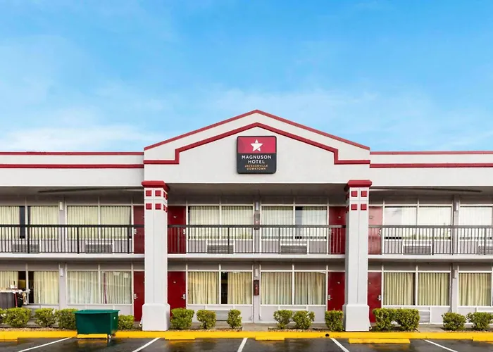 Magnuson Hotel Jacksonville Downtown