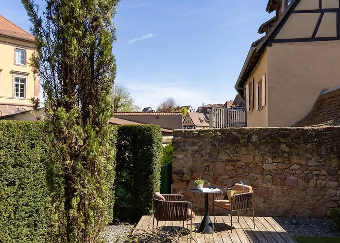 Hotel Le Colombier Suites Colmar