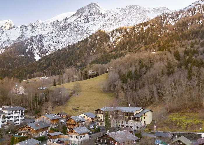 Hôtel Les Mélèzes Les Houches