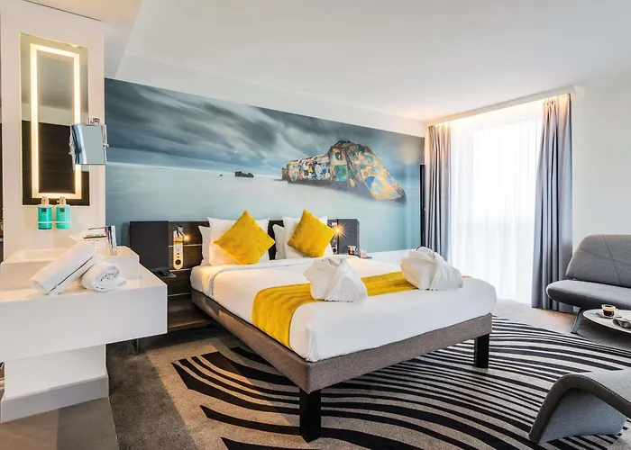 Novotel Paris Coeur D'Orly Airport