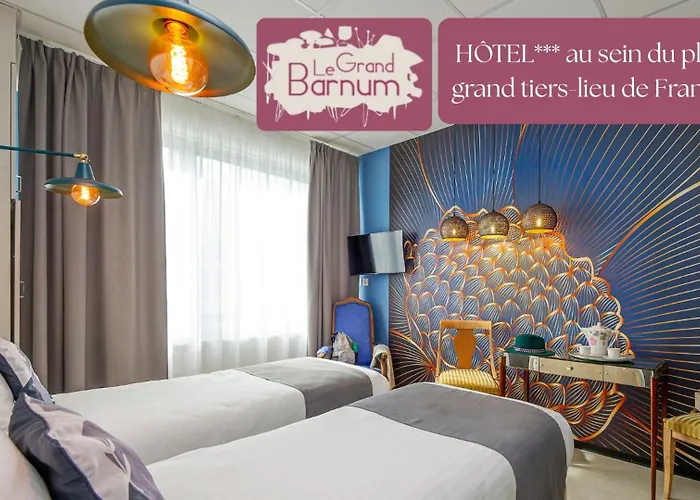 Hôtel Le Grand Barnum