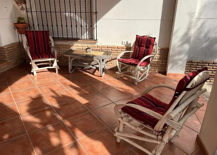 Habitación con baño Malva Piscina