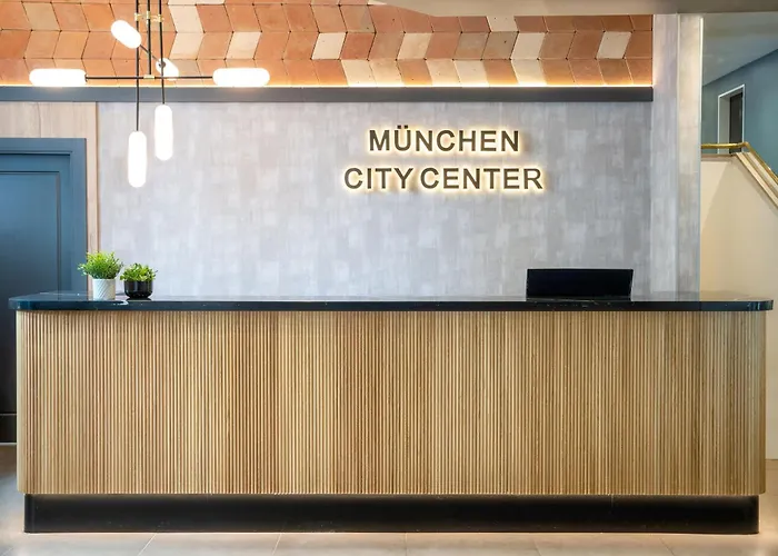 Hotel München City Center affiliated by Meliá