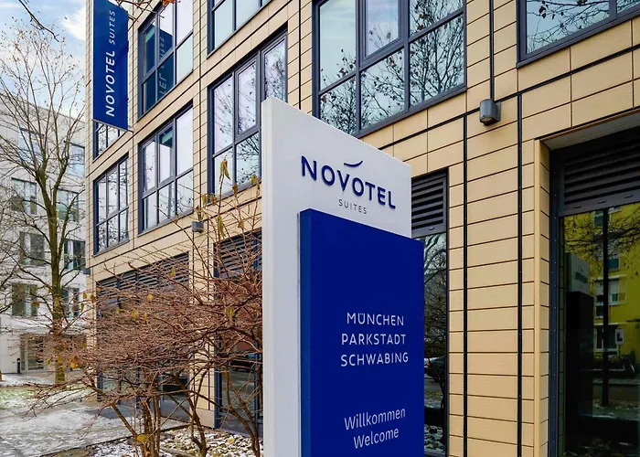 Novotel Suites Muenchen Parkstadt Schwabing