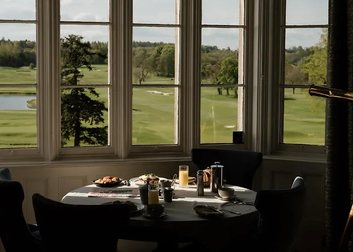 Matfen Hall Hotel, Golf & Spa