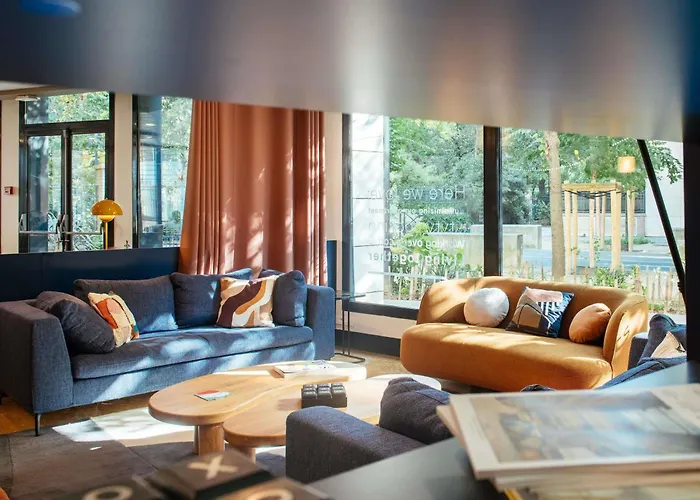 Aparthotel Adagio La Defense Le Parc