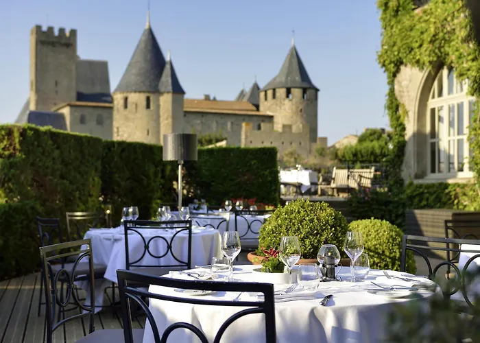 Hotel de la Cité&Spa MGallery Carcassonne