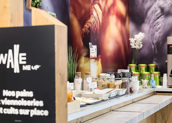 Hotel ibis Rennes Centre Gare Sud