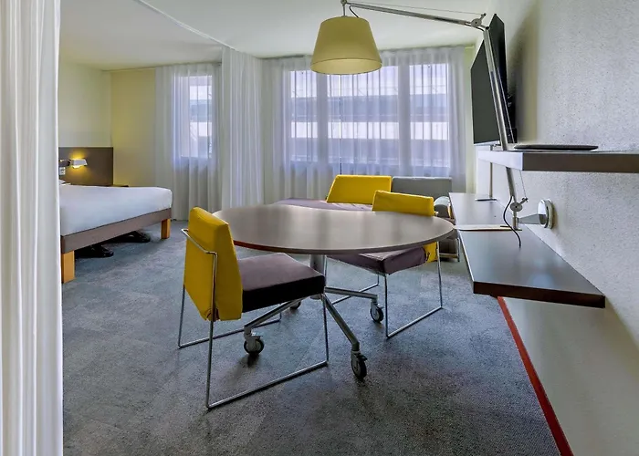 Novotel Suites Paris Stade De France Saint-Denis 