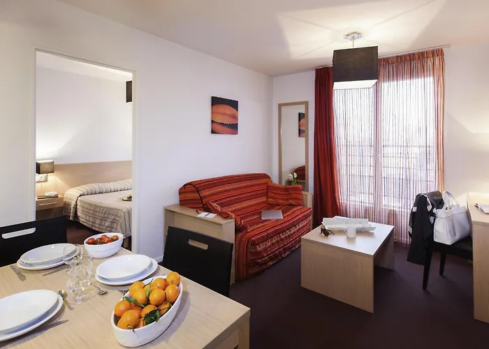 Aparthotel Adagio Access Saint Louis Bâle