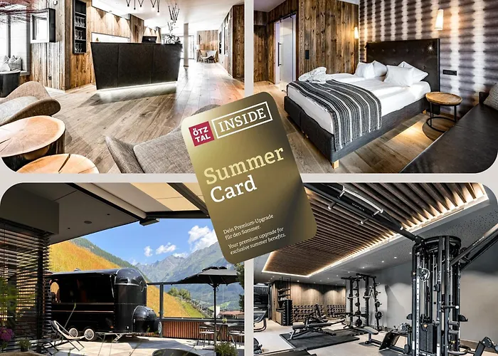 Hotel Alpina Soelden - Adults Only