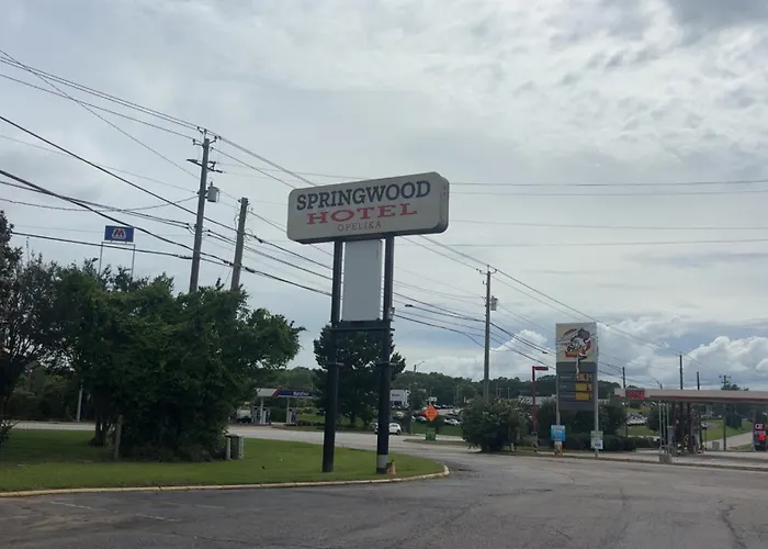 Springwood Hotel, Opelika I-85 Columbus Pkwy