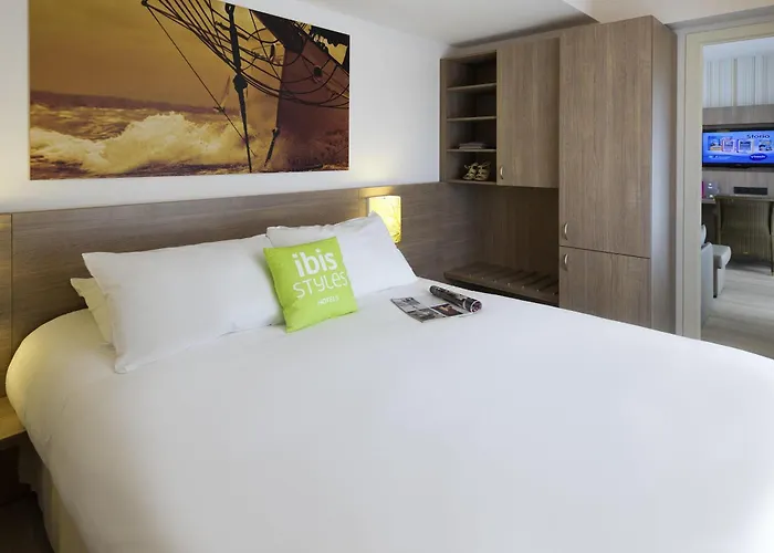 Hotel Ibis Styles Zeebrugge à Braambeierhoek