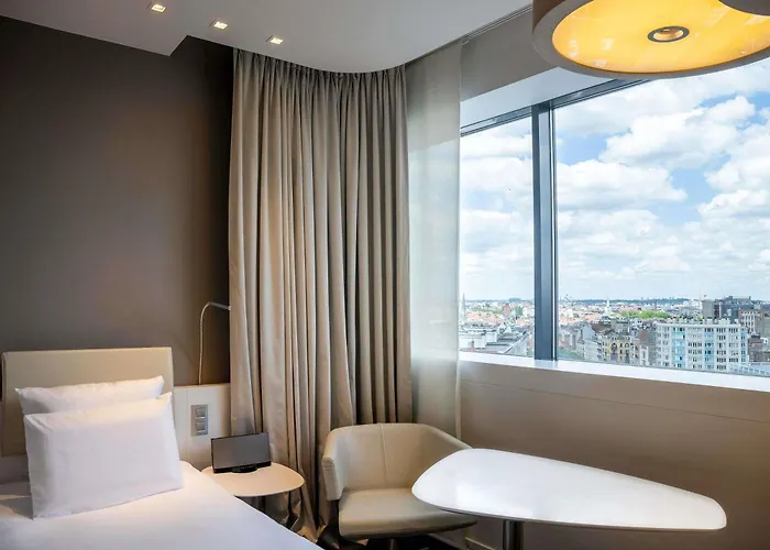 Hotel Pullman Brussels Centre Midi Saint-Gilles