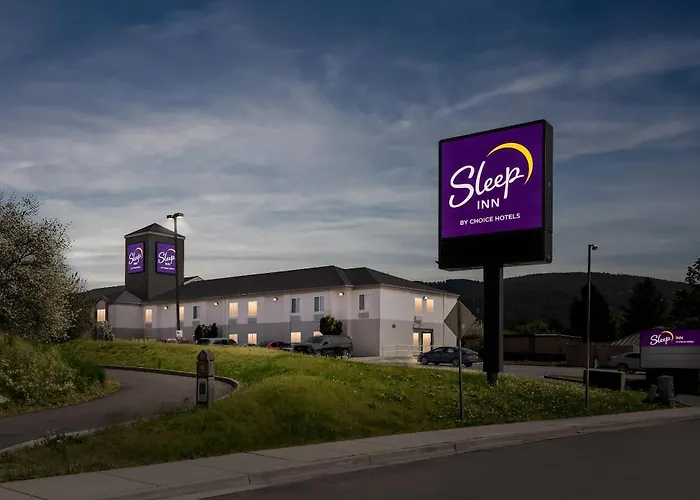 Sleep Inn Near Washington State Line Post Falls