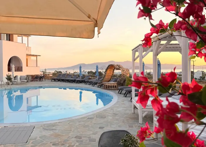 Aparthotel Naxos Mare Agia Anna 