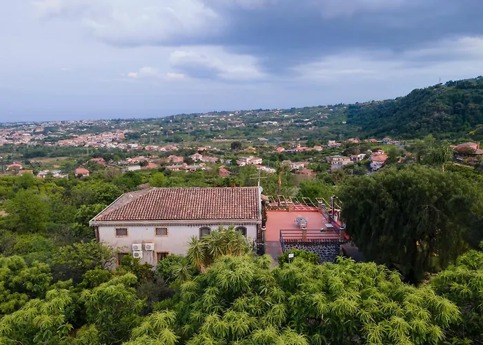 Bed and Breakfast il noceto dell'etna Giarre