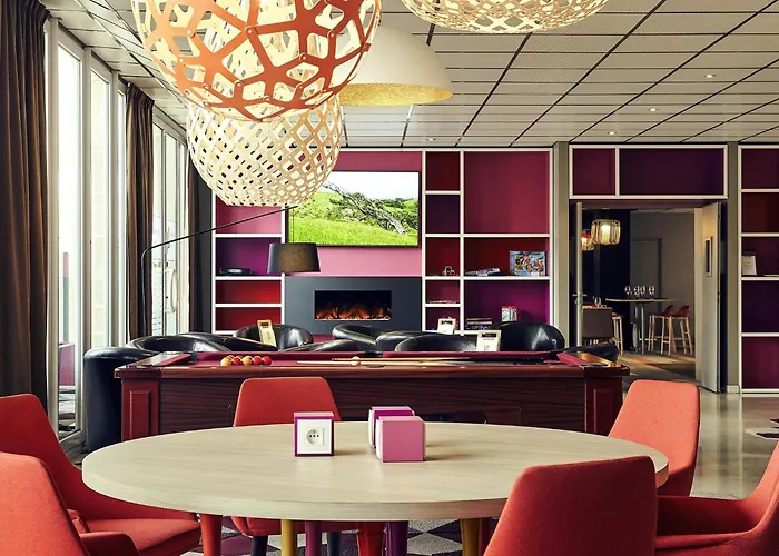 Hôtel Mercure Marne-la-Vallée Bussy St Georges