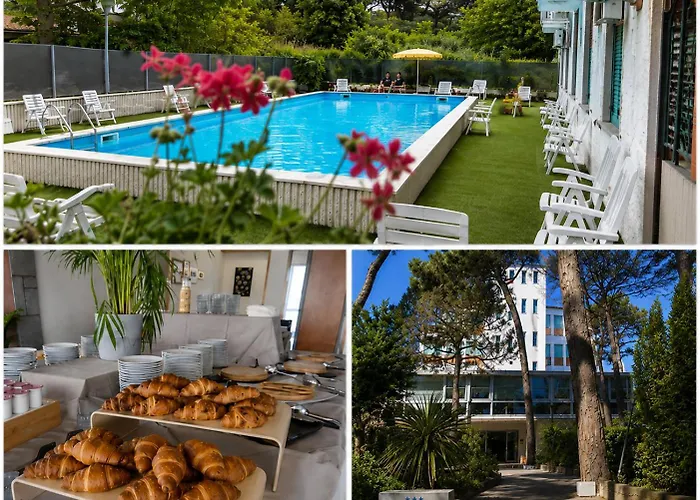B&B Promenade Hotel Simple con Piscina