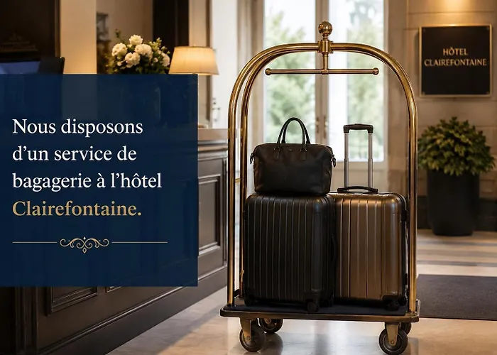 Hotel Clairefontaine