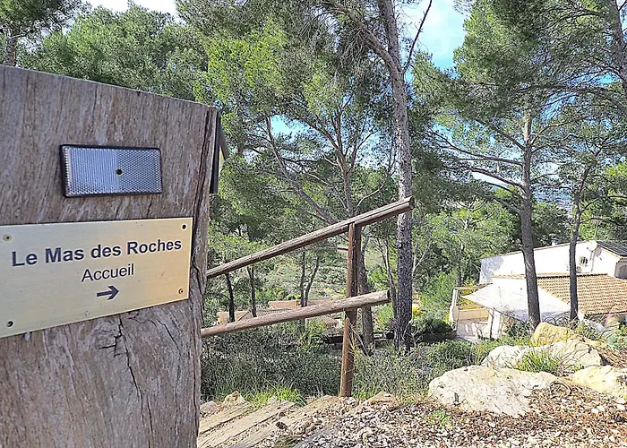 Le Mas des Roches à Velaux