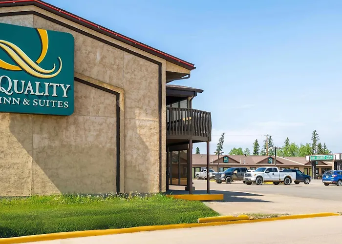 Quality Inn & Suites High Level