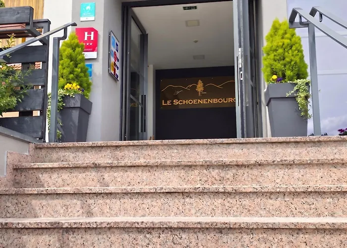 Best Western Hotel&SPA Le Schoenenbourg