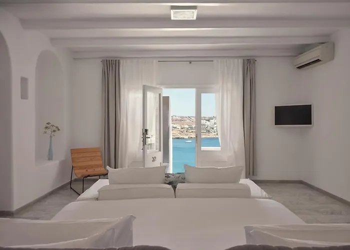 Hotel Pietra E Mare - Mykonos Moments By Mr And Mrs White Kalo Livadi
