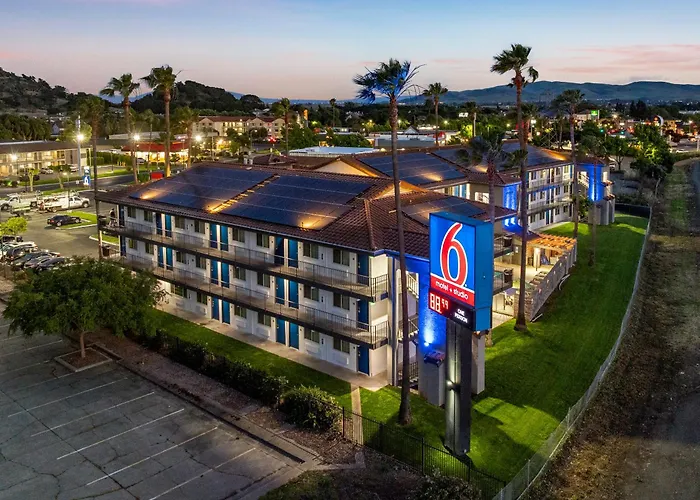 Motel 6-Fairfield, Ca - Napa Valley