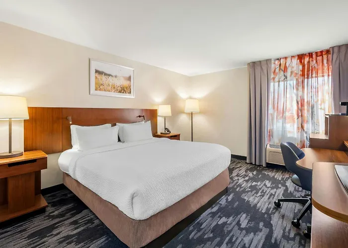 Fairfield Inn By Marriott Burlington Williston