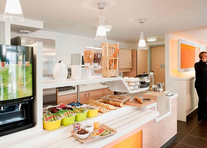ibis budget Amberieu en Bugey/Chateau Gaillard A42