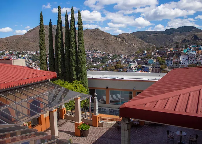 Hotel Paseo de la Presa Guanajuato