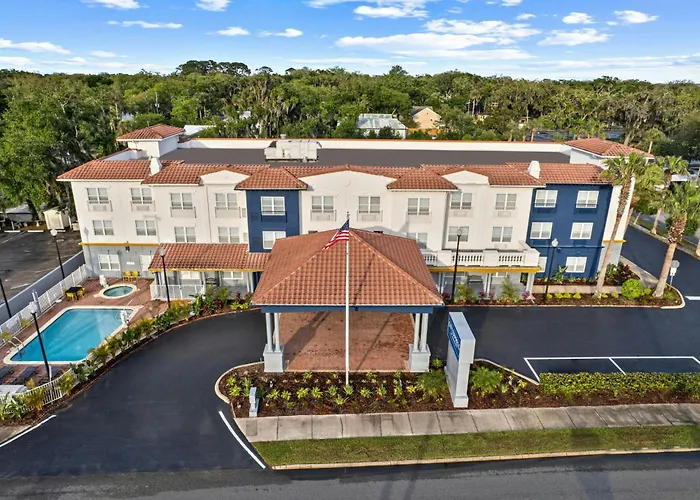 The Magnolia Hotel, St Augustine Downtown Historic District, Fl