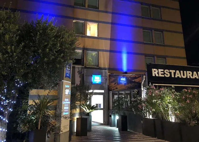Hotel Ibis Budget Nice Palais Nikaia