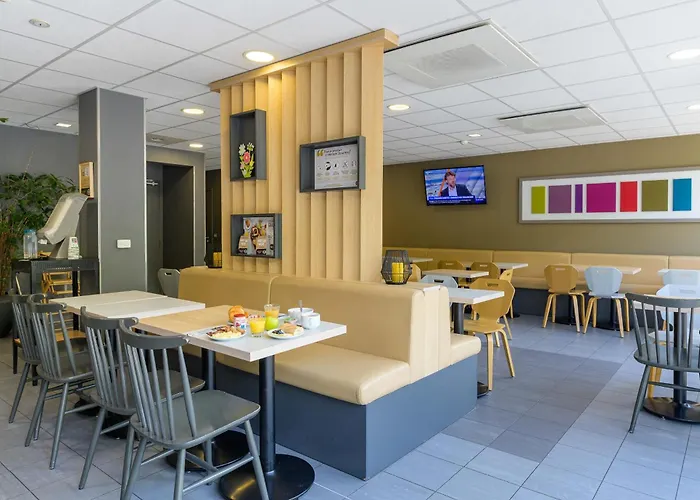 B&B Hotel Marne-La-Vallee Torcy 3 Etoiles