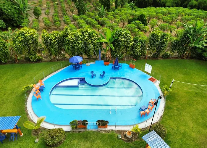Finca hotel los cocos Montenegro
