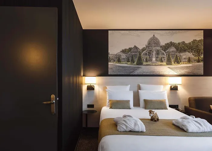 Hôtel Mercure Lyon Centre Charpennes Villeurbanne