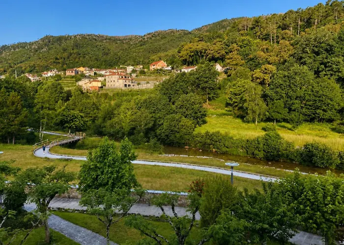 Lobios Caldaria Hotel Balneario