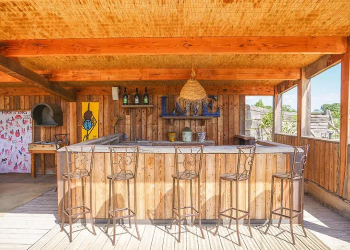 Lodges en Provence - Ecogîtes&Restaurant insolites