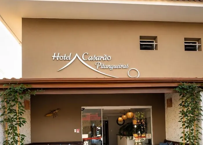 Hotel Casarão Pitangueiras