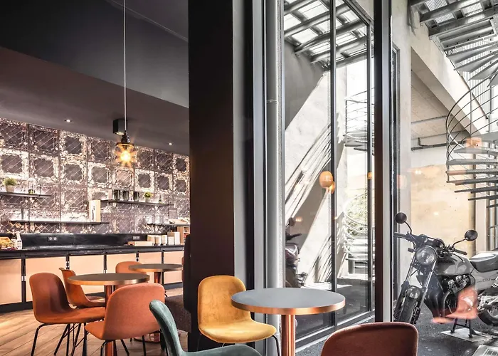 Hotel ibis Le Mans Centre Gare Nord
