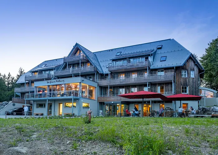 Berghaus Freiburg - Wanderparadies auf dem Schauinsland