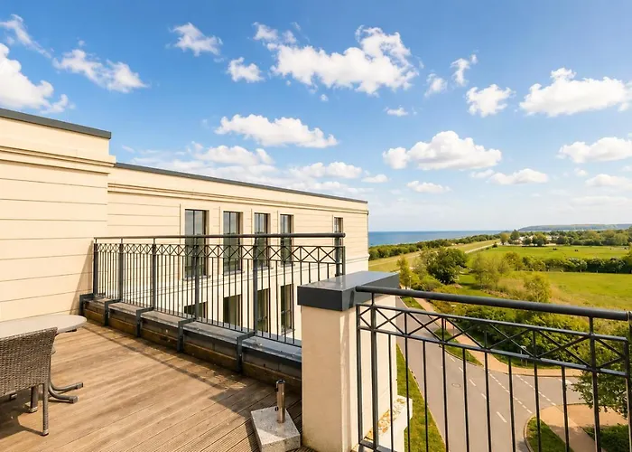 Aparthotel Waterkant Suites direkt am Meer mit Wellnessbereich